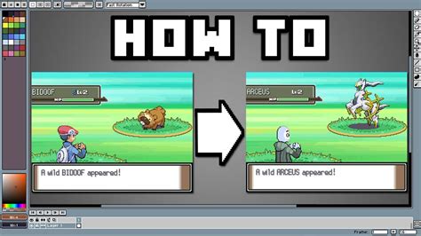 Since you are running the ROM in Gameboy advance, you will need. . Pokemon rom editor online